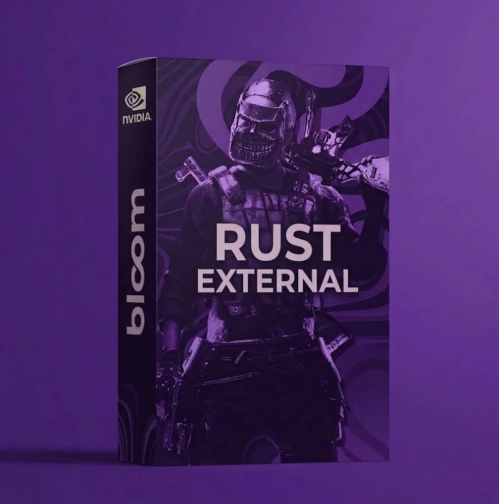 Bloom Rust External box art